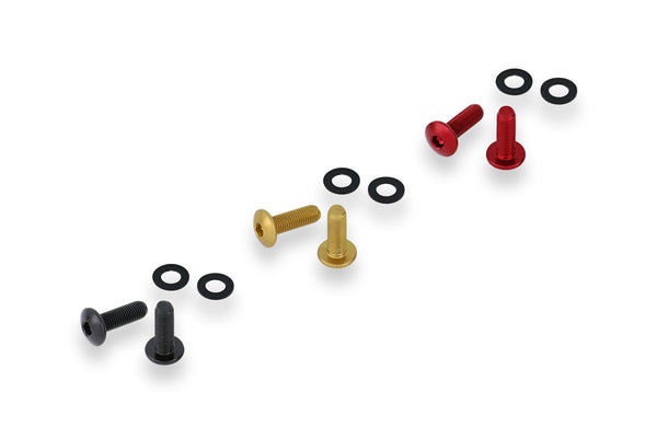 CNC RACING | Screen bolt kit - Ducati - 2 pcs