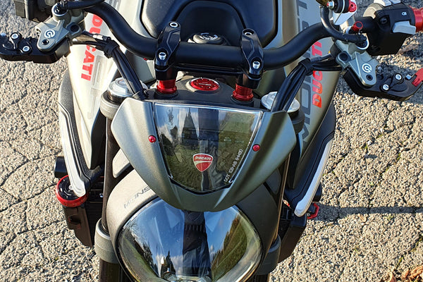 CNC RACING | Screen bolt kit - Ducati - 2 pcs