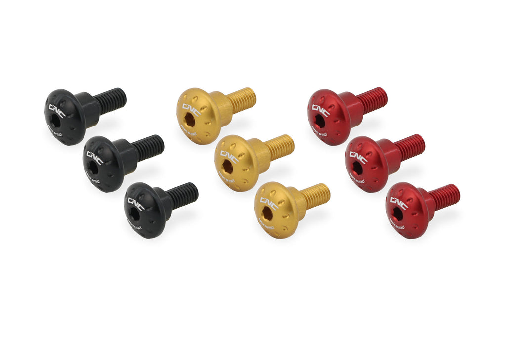 CNC RACING | Frame side panels screw kit Ducati DesertX
