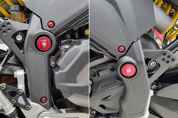 CNC RACING | Frame side panels screw kit Ducati DesertX