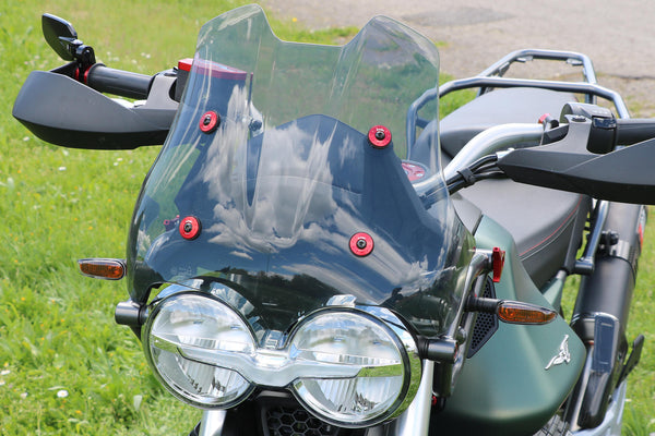 CNC RACING | Windshield screw bushes Moto Guzzi
