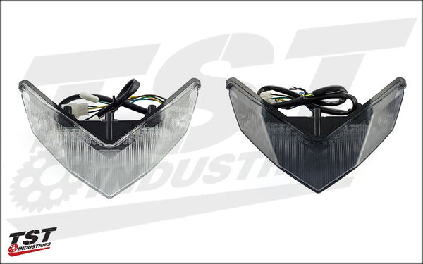 TST Programmable And Sequential LED Integrated Tail Light Kawasaki 2013-2017 Ninja 300
