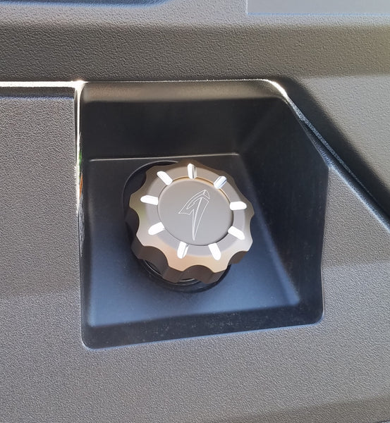 Graves Motorsports Kawasaki Teryx KRX 1000 Billet Machined Gas Cap