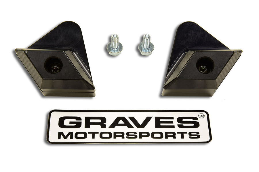 Graves Motorsports Kawasaki Ninja 400 + Ninja 500 Frame Sliders
