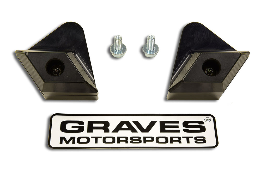 Graves Motorsports Kawasaki Ninja 400 + Ninja 500 Frame Sliders