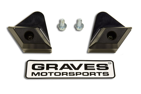 Graves Motorsports Kawasaki Ninja 400 + Ninja 500 Frame Sliders