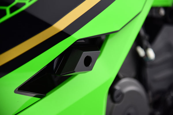 Graves Motorsports Kawasaki Ninja 400 + Ninja 500 Frame Sliders