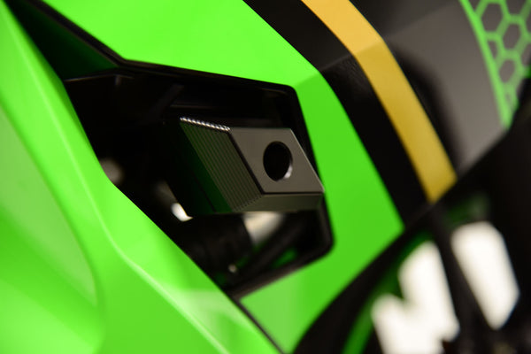 Graves Motorsports Kawasaki Ninja 400 + Ninja 500 Frame Sliders