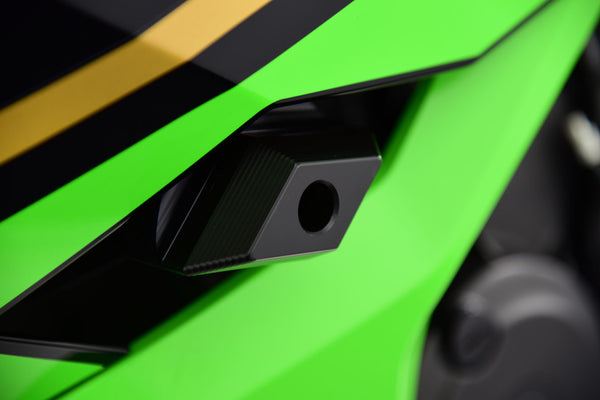 Graves Motorsports Kawasaki Ninja 400 + Ninja 500 Frame Sliders