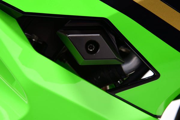 Graves Motorsports Kawasaki Ninja 400 + Ninja 500 Frame Sliders