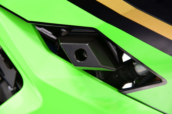 Graves Motorsports Kawasaki Ninja 400 + Ninja 500 Frame Sliders