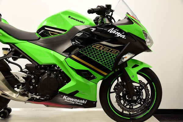 Graves Motorsports Kawasaki Ninja 400 + Ninja 500 Frame Sliders