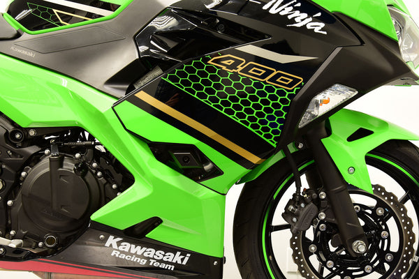 Graves Motorsports Kawasaki Ninja 400 + Ninja 500 Frame Sliders