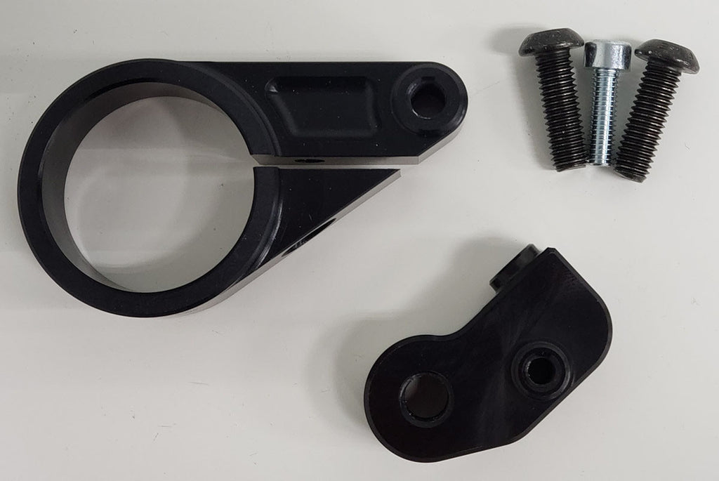 Graves Motorsports Kawasaki Ninja 400 + Ninja 500 Steering Damper Mount