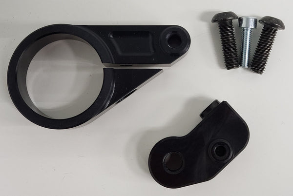 Graves Motorsports Kawasaki Ninja 400 + Ninja 500 Steering Damper Mount