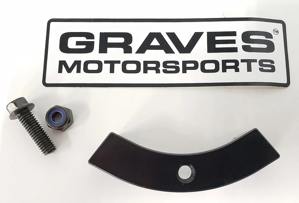 Graves Motorsports Kawasaki Ninja 400 + Ninja 500 Steering Stop 
