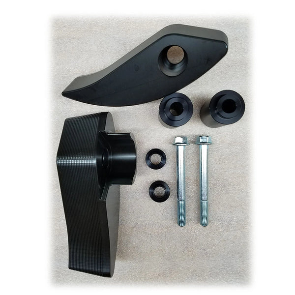 Graves Motorsports Kawasaki ZH2 Frame Slider Kit