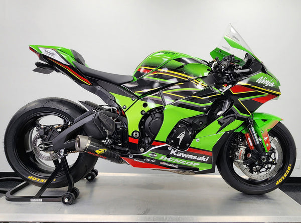 Graves Motorsports Kawasaki ZX-10R Fender Eliminator Kit