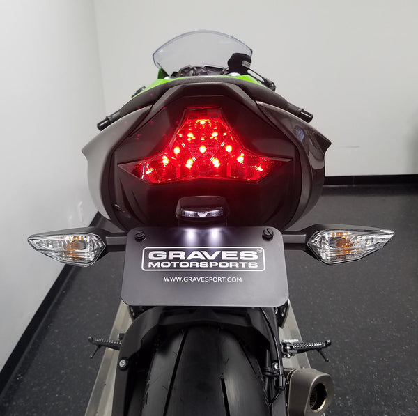 Graves Motorsports Kawasaki ZX-6R Fender Eliminator