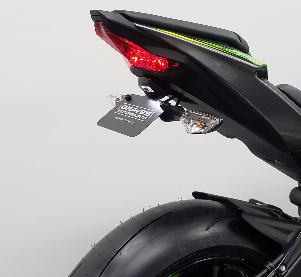Graves Motorsports Kawasaki ZX-6R Fender Eliminator