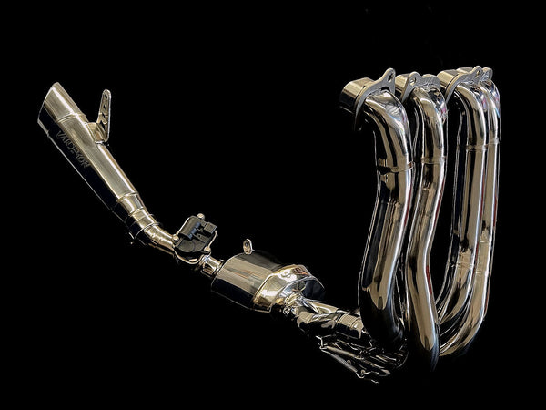 Kawasaki Ninja H2 Vandemon Bimodal Stealth Titanium Exhaust System