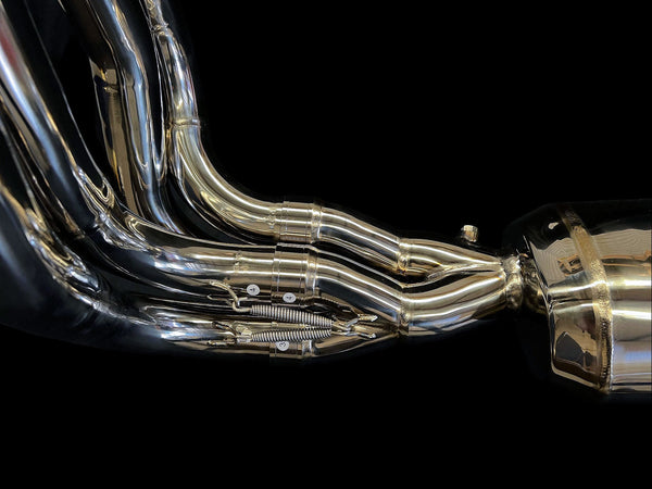 Kawasaki Ninja H2 Vandemon Bimodal Stealth Titanium Exhaust System