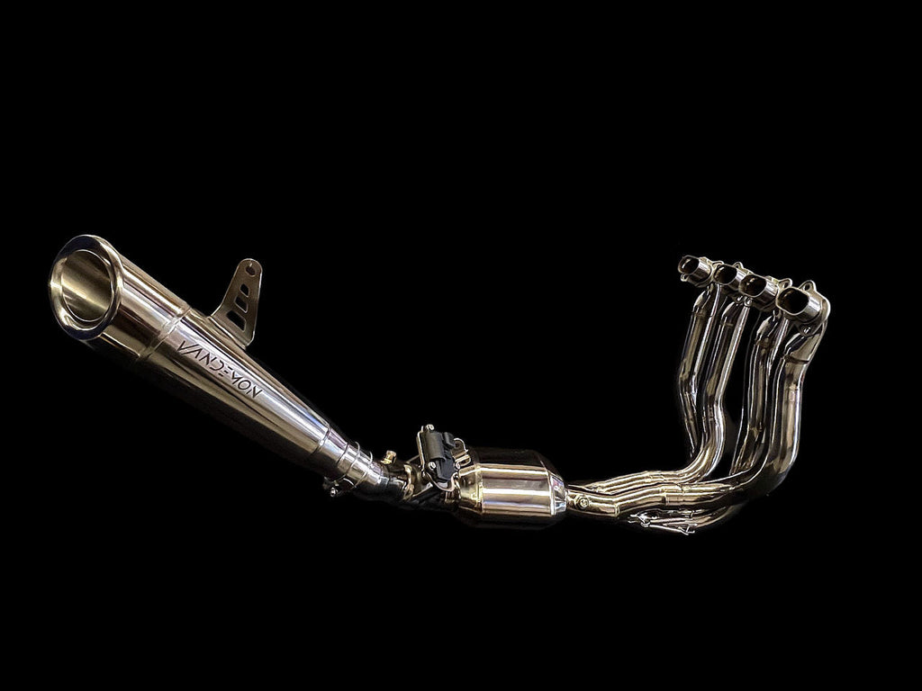 Kawasaki Ninja H2 Vandemon Bimodal Stealth Titanium Exhaust System