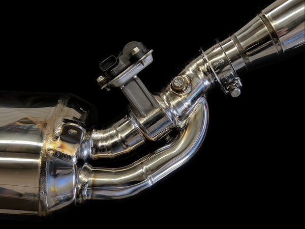 Kawasaki Ninja H2 Vandemon Bimodal Stealth Titanium Exhaust System