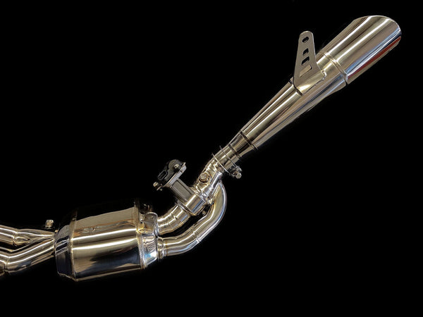 Kawasaki Ninja H2 Vandemon Bimodal Stealth Titanium Exhaust System