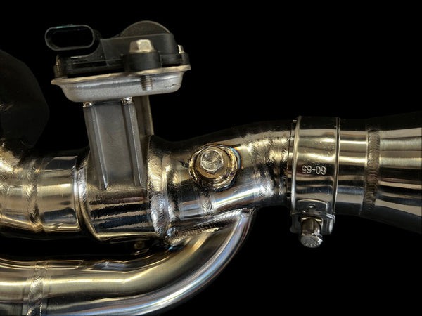 Kawasaki Ninja H2 Vandemon Bimodal Stealth Titanium Exhaust System