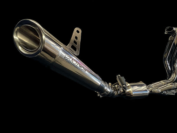 Kawasaki Ninja H2 Vandemon Bimodal Stealth Titanium Exhaust System