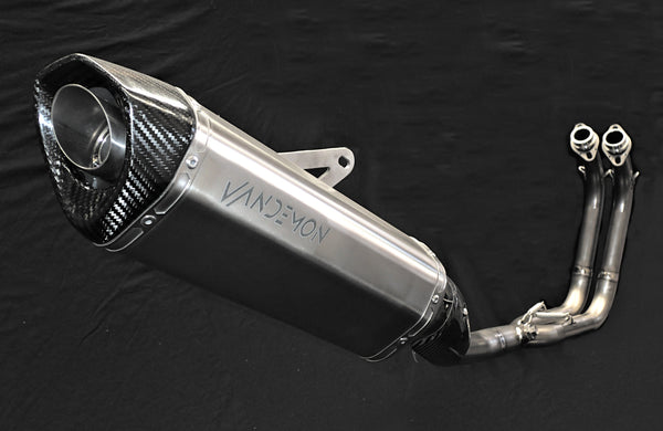 Kawasaki Z400, Ninja 400, Ninja 500, Z500 Vandemon Titanium Exhaust System 2006-2026