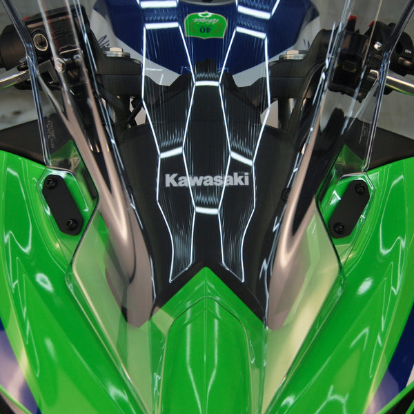 NRC Kawasaki Ninja 500 Block Off Plates (2024-Present) - Image 2