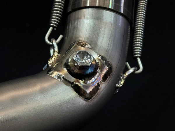 Kawasaki Z1000SX & Ninja 1000SX 1100SX Vandemon Titanium Exhaust System