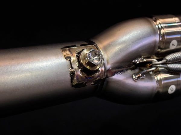Kawasaki Z1000SX & Ninja 1000SX 1100SX Vandemon Titanium Exhaust System