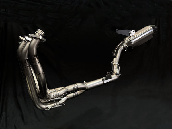 Kawasaki Z1000SX & Ninja 1000SX 1100SX Vandemon Titanium Exhaust System