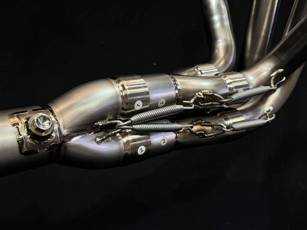Kawasaki Z1000SX & Ninja 1000SX 1100SX Vandemon Titanium Exhaust System