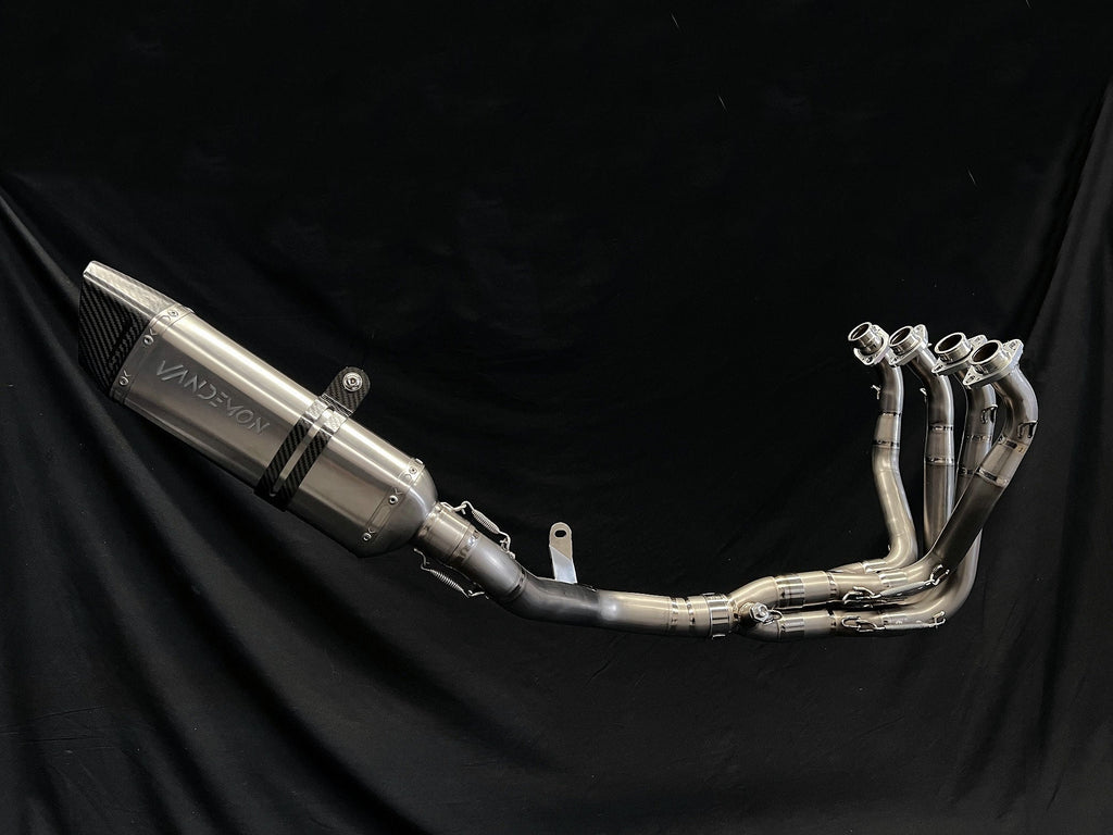 Kawasaki Z900 & Z900SE Vandemon Full Titanium Exhaust System