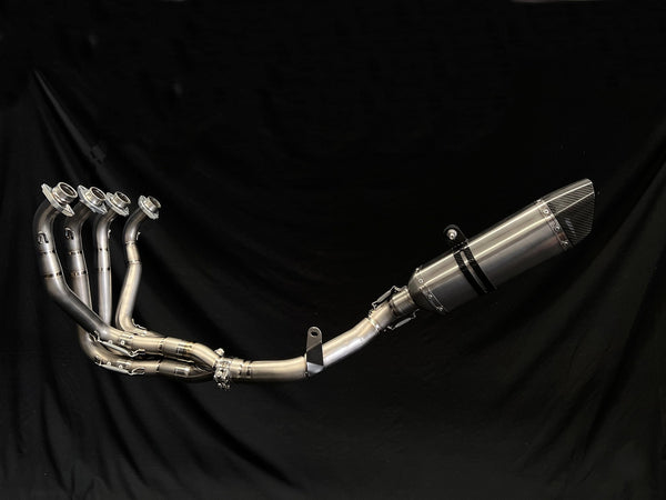 Kawasaki Z900 & Z900SE Vandemon Full Titanium Exhaust System