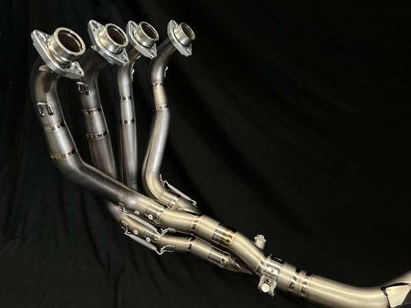 Kawasaki Z900 & Z900SE Vandemon Full Titanium Exhaust System