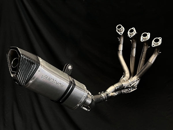 Kawasaki Z900 & Z900SE Vandemon Full Titanium Exhaust System