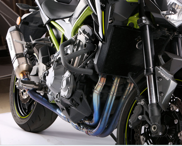 Kawasaki Z900 & Z900SE Vandemon Full Titanium Exhaust System