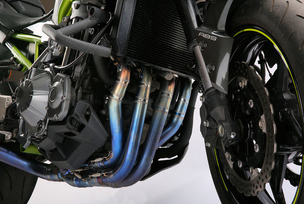 Kawasaki Z900 & Z900SE Vandemon Full Titanium Exhaust System