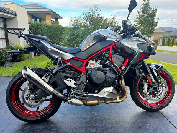 Kawasaki Ninja ZH2 Vandemon H2R Titanium Slip-On 2020-2026