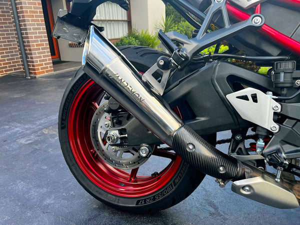 Kawasaki Ninja ZH2 Vandemon H2R Titanium Slip-On 2020-2026