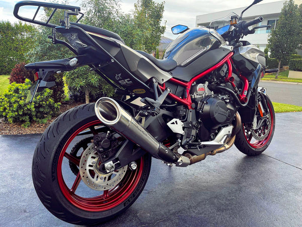 Kawasaki Ninja ZH2 Vandemon H2R Titanium Slip-On 2020-2026