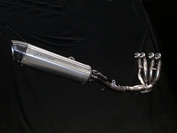 Kawasaki ZZR1400, ZX14R Vandemon Titanium Exhaust System 2012-2025