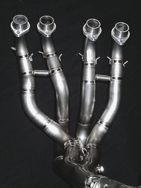 Kawasaki ZZR1400, ZX14R Vandemon Titanium Exhaust System 2012-2025