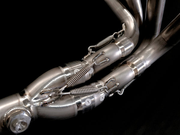 Kawasaki ZX25R Titanium Race Exhaust System 2023-26