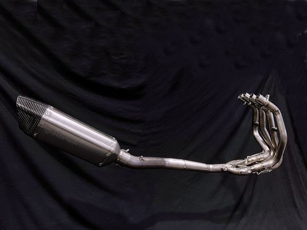 Kawasaki ZX25R Titanium Race Exhaust System 2023-26